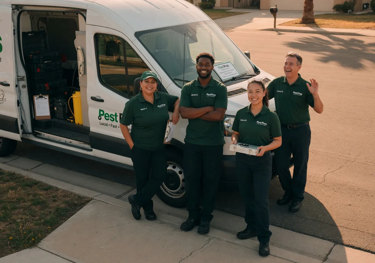Pest Control company in Grapevine, TX